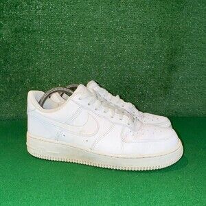 Nike Air Force 1 ‘07 Low Triple White 315115-112 Women’s Size 8.5